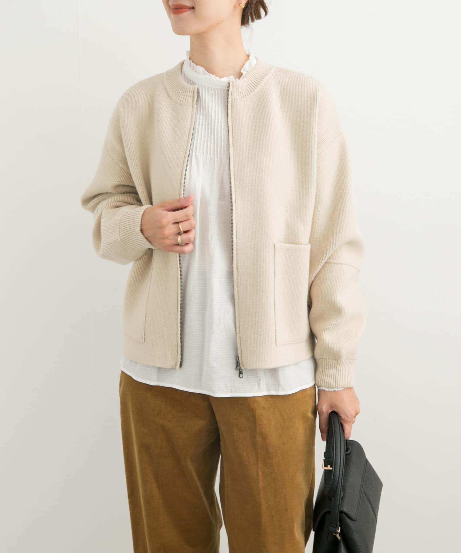ニットZIPブルゾン[DR47-22W103]｜URBAN RESEARCH公式ファッション通販