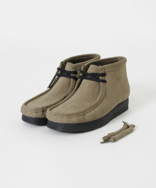 [URBAN RESEARCH][Clarks　WallabeeBT]
