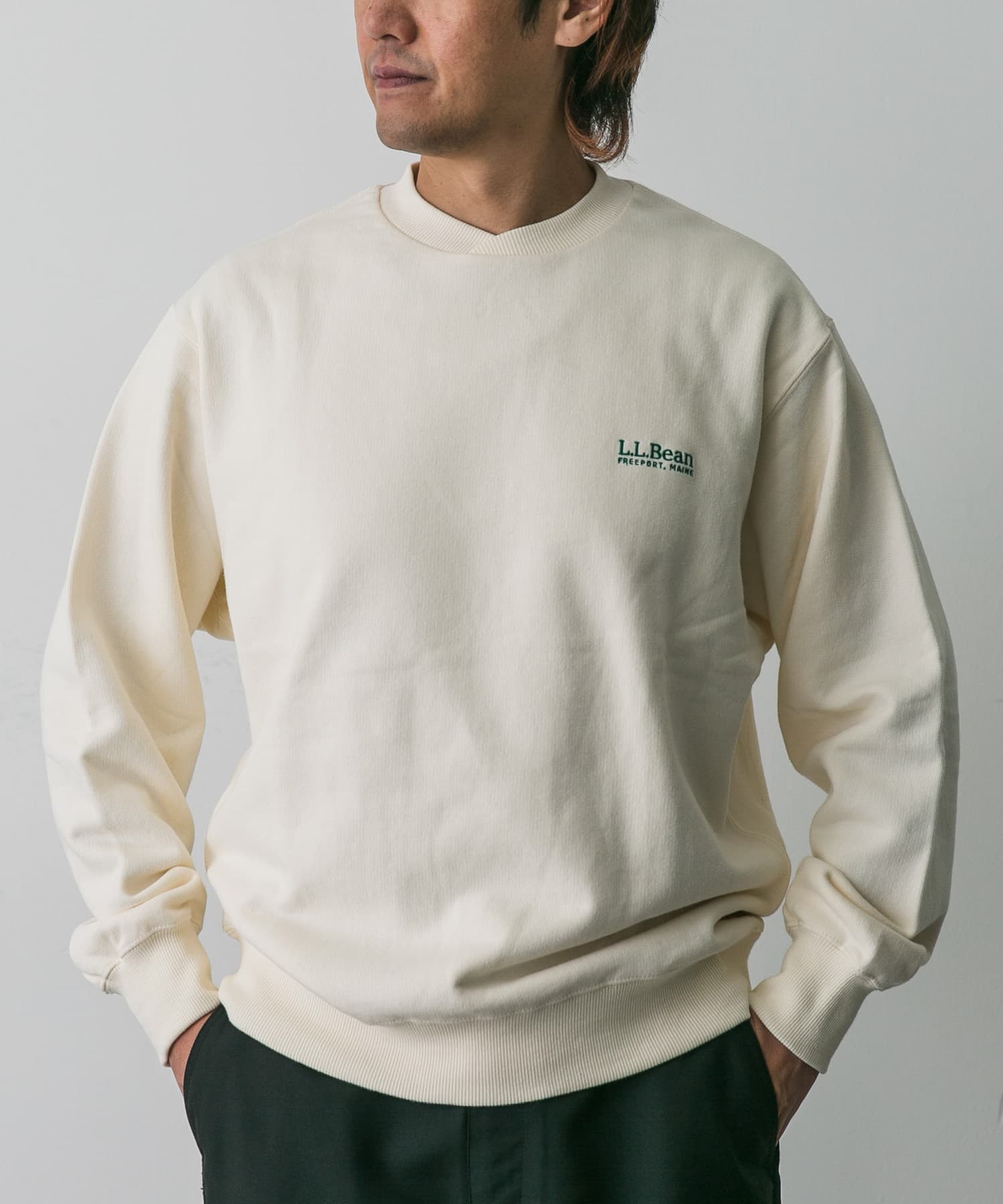 L.L.Bean Smithfield Crewneck Sweat[DM46-4475-7048]｜URBAN