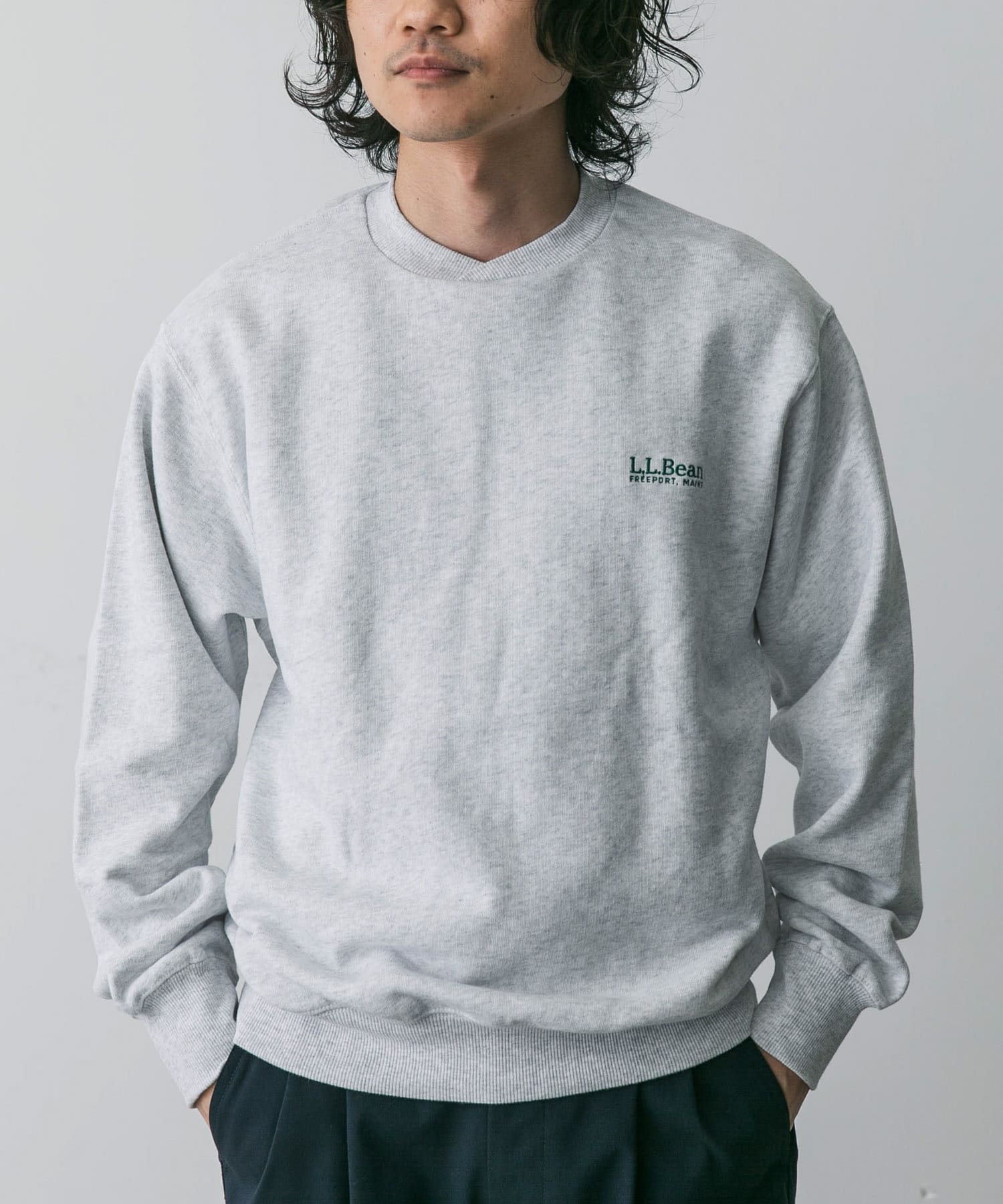 L.L.Bean Smithfield Crewneck Sweat[DM46-4475-7048]｜URBAN RESEARCH公式ファッション通販
