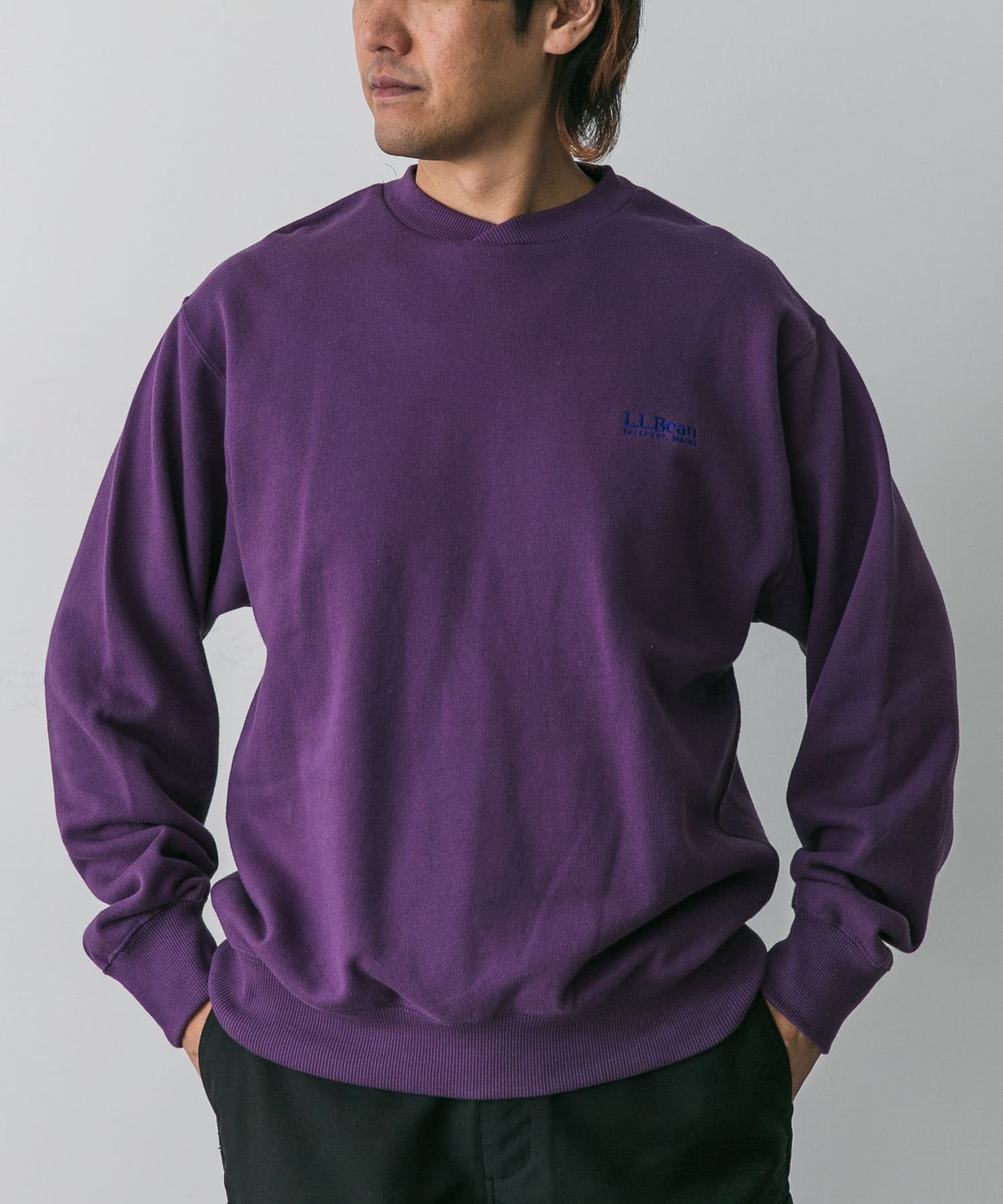 L.L.Bean Smithfield Crewneck Sweat[DM46-4475-7048]｜URBAN