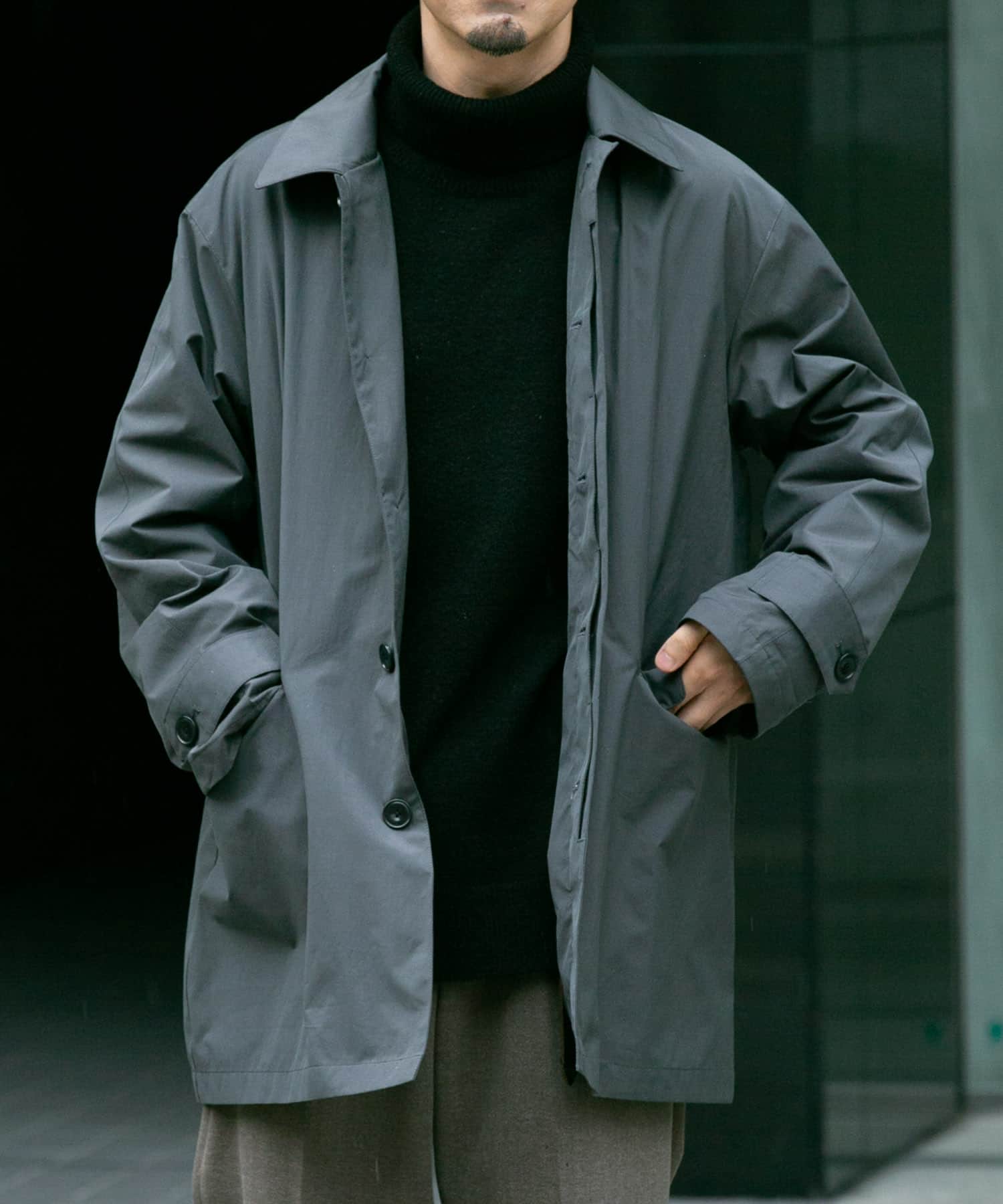 撥水』『XLサイズあり』3WAY ステンカラーハーフコートライナーセット[RA47-17M005]｜URBAN RESEARCH公式ファッション通販