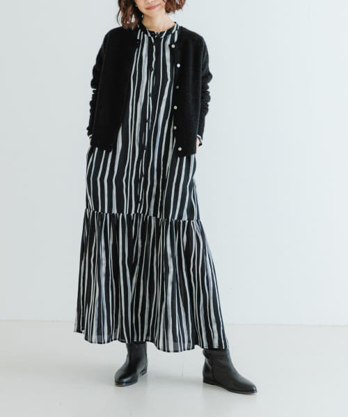 [URBAN RESEARCH][ランダムストライプワンピース]