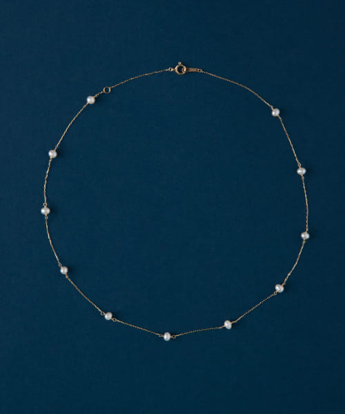 ff by decor urban research　Rain necklace