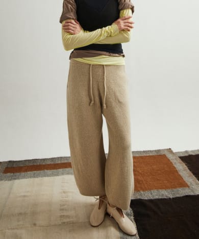 unfil ribbed-knit pants[DW47-UW125]｜URBAN RESEARCH公式ファッション通販