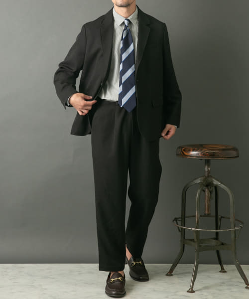 『WEB限定』『XLサイズあり』Wool Likeリラックスセットアップ