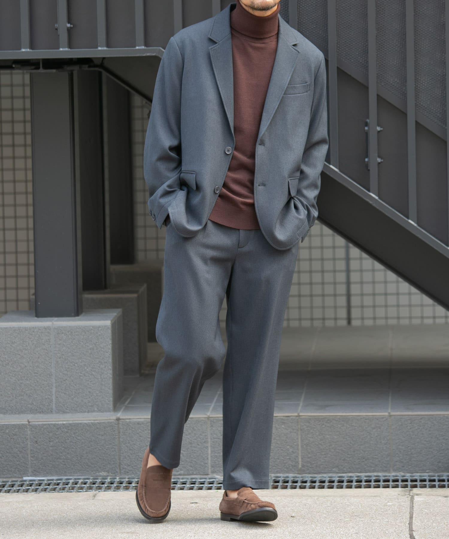 WEB限定』『XLサイズあり』Wool Likeリラックスセットアップ[RA47-18M002]｜URBAN RESEARCH公式ファッション通販