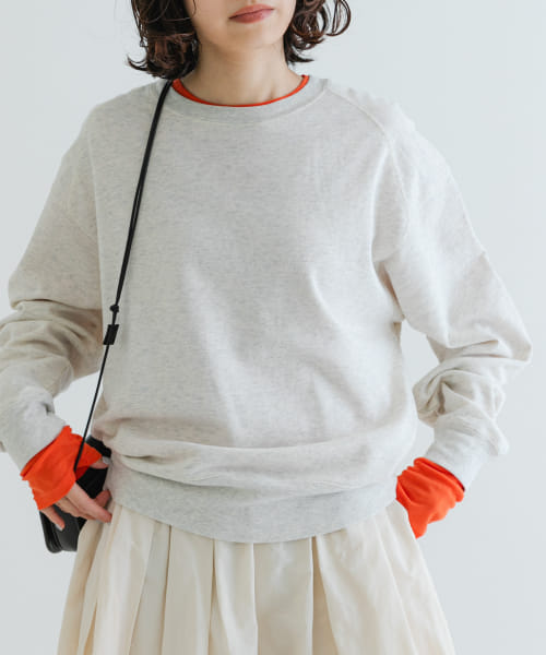 [URBAN RESEARCH][ソフト裏毛ドルマンスウェット]