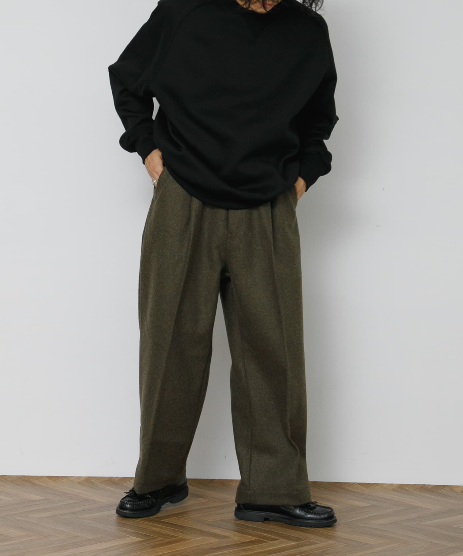 Gurank Melton work pants[BSM46-24K25]｜URBAN RESEARCH公式