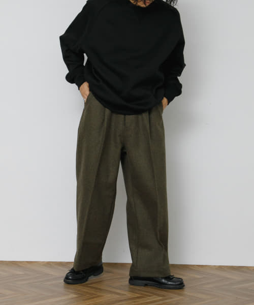 Gurank　Melton work pants