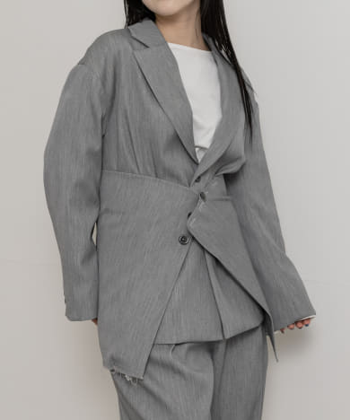 &her　Wool Jacket