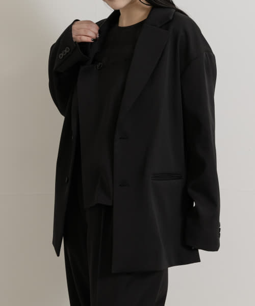 &her　Wool Jacket