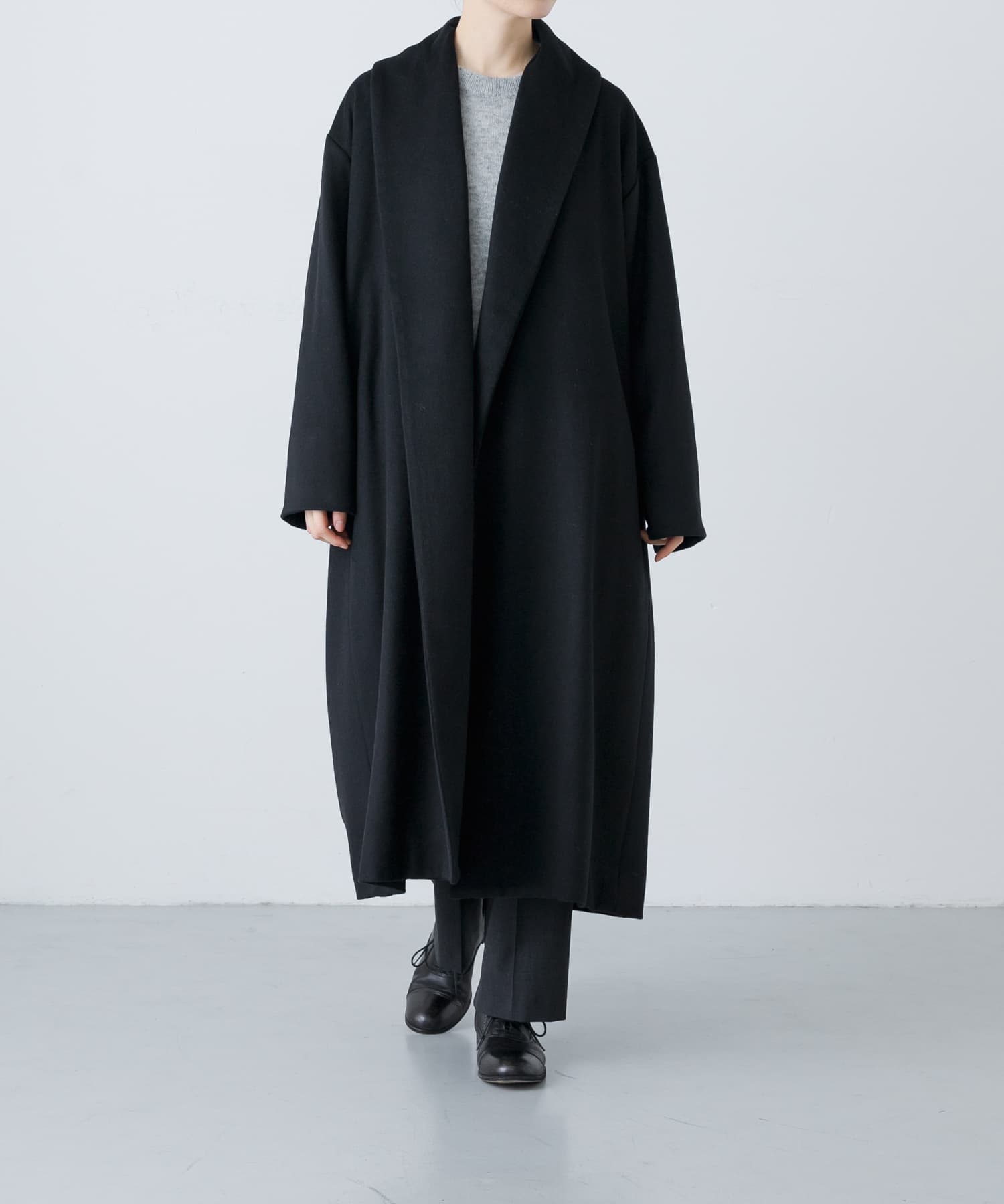 WIRROW Wool cashmere robe coat[GW47-164230-224]｜URBAN RESEARCH公式ファッション通販