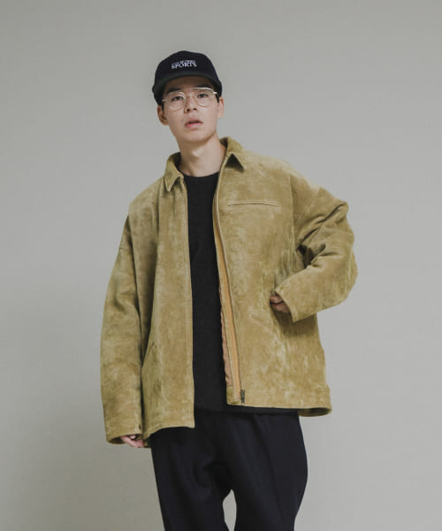 SFC　SUEDE CRAFT JACKET