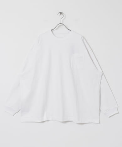 dDdDdDd　SUPER BIG FLAT LONG-SLEEVE T-SHIRTS