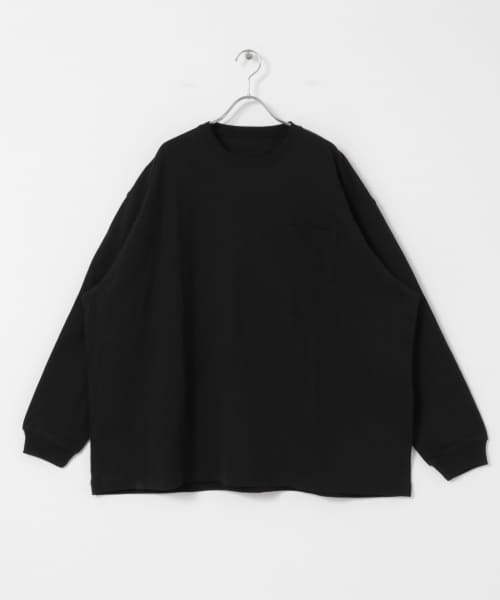dDdDdDd　SUPER BIG FLAT LONG-SLEEVE T-SHIRTS