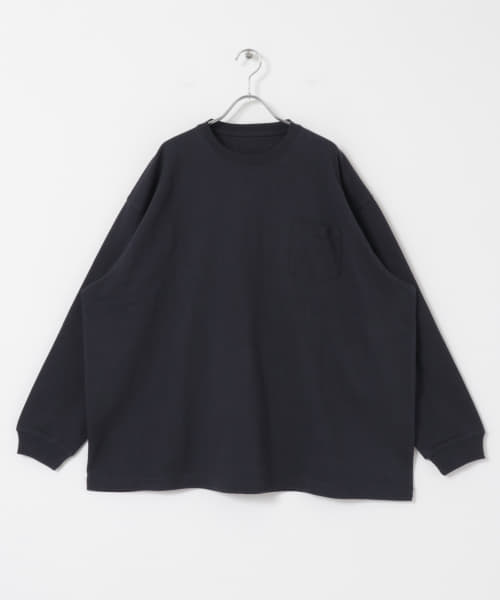 dDdDdDd　SUPER BIG FLAT LONG-SLEEVE T-SHIRTS