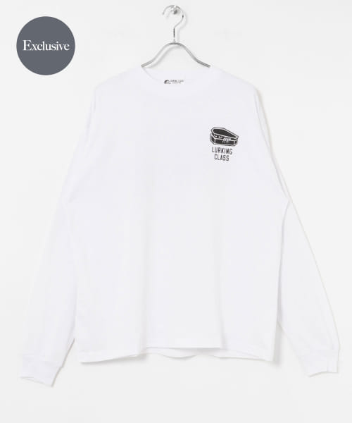『別注』LURKING CLASS×URBS　GOOD TIME 2 L/S TEE
