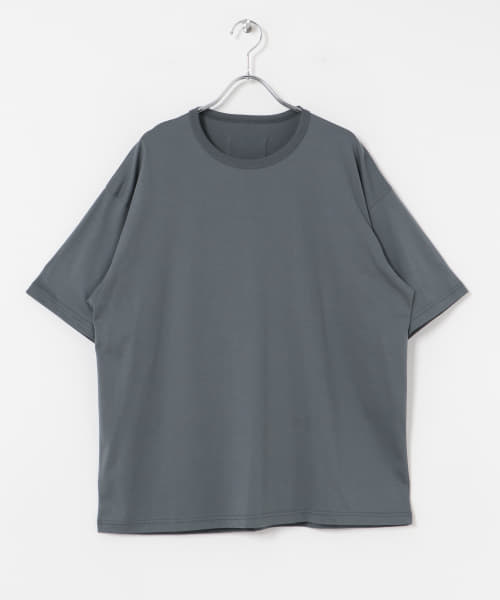 dDdDdDd　BINDER NECK SHORT-SLEEVE T-SHIRTS