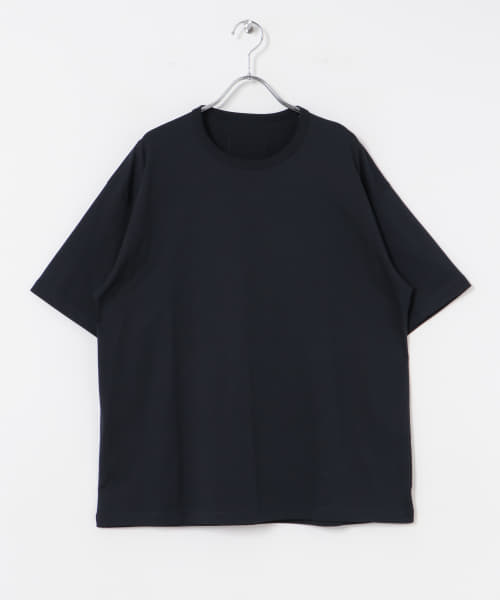 dDdDdDd　BINDER NECK SHORT-SLEEVE T-SHIRTS