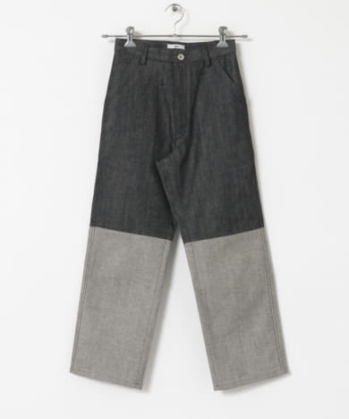 &her　Switch Denim Pants
