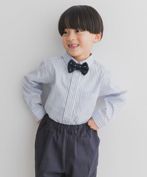 ストレッチレギュラーカラーシャツ(KIDS)