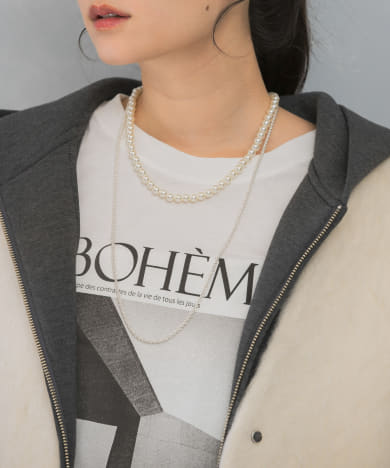 CHIGNON マルチWAYパールチェーンネックレス[RW47-0045-367RT]｜URBAN RESEARCH公式ファッション通販