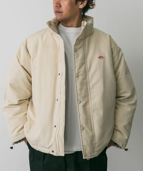 DANTON　STAND COLLAR JACKET