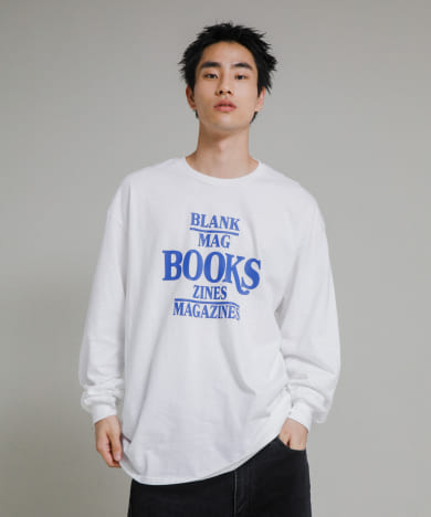 BLANKMAG　ZINES  MAGAZINES  L/S Tee