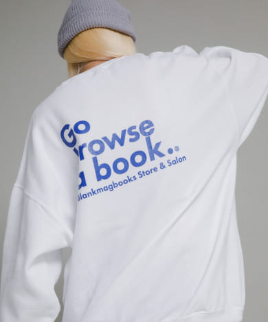 BLANKMAG　Go browse  Crew