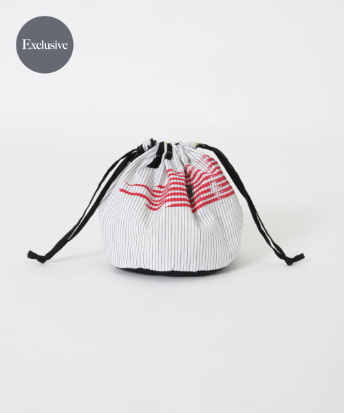 『別注』ケイコロール×URBAN RESEARCH　巾着バッグ