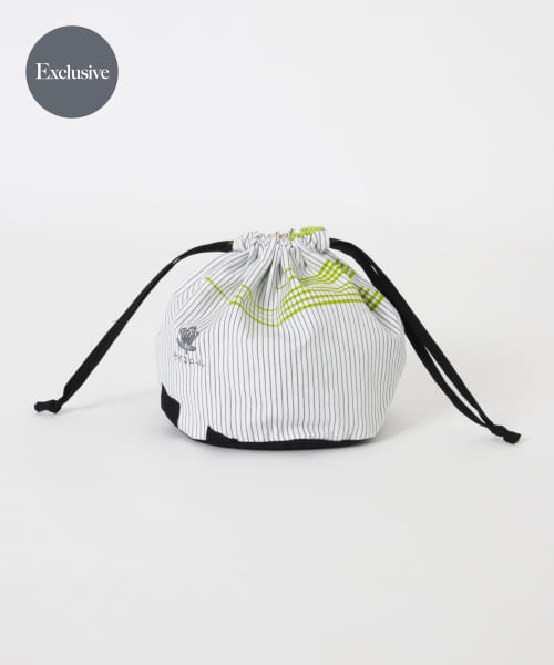 『別注』ケイコロール×URBAN RESEARCH　巾着バッグ