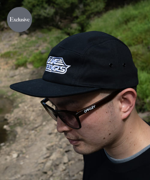 『別注』TASF×LAKE SEEKERS　LOGO CAP