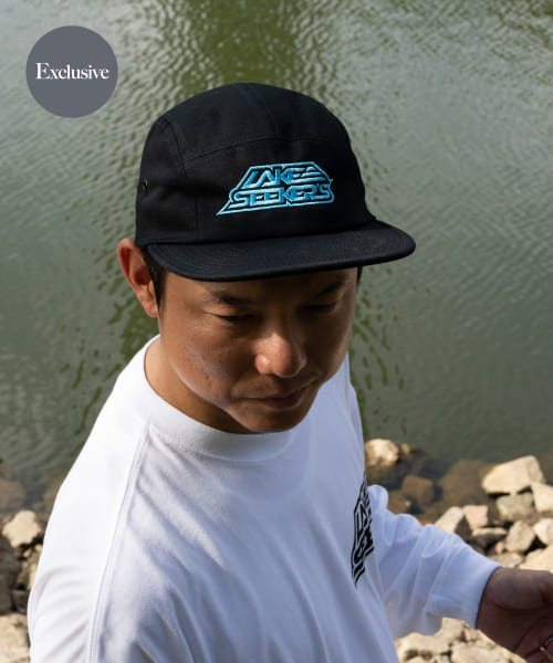 『別注』TASF×LAKE SEEKERS　LOGO CAP