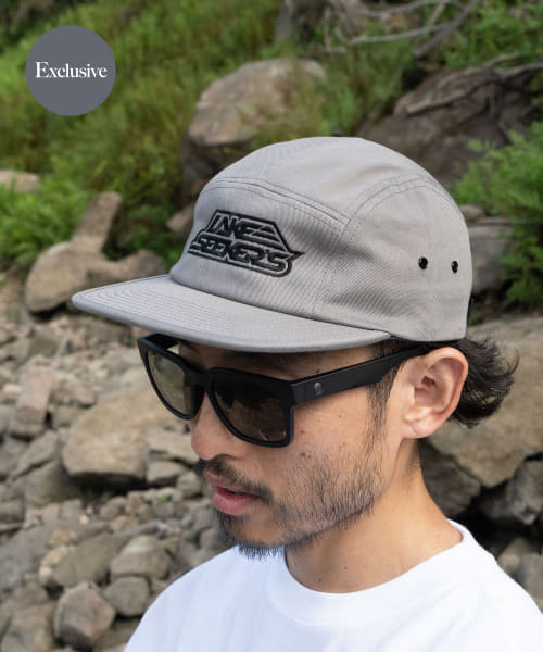 『別注』TASF×LAKE SEEKERS　LOGO CAP