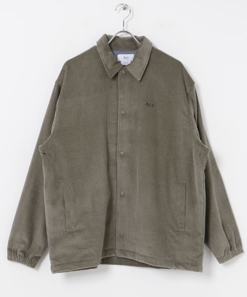 Acy　VENTILATED COACH JACKET