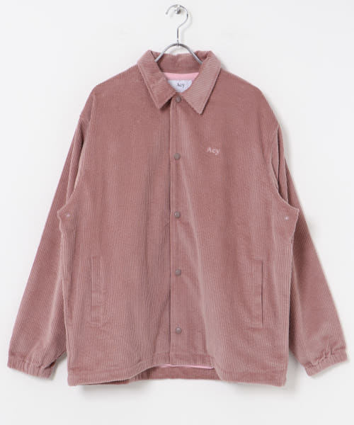 Acy　VENTILATED COACH JACKET
