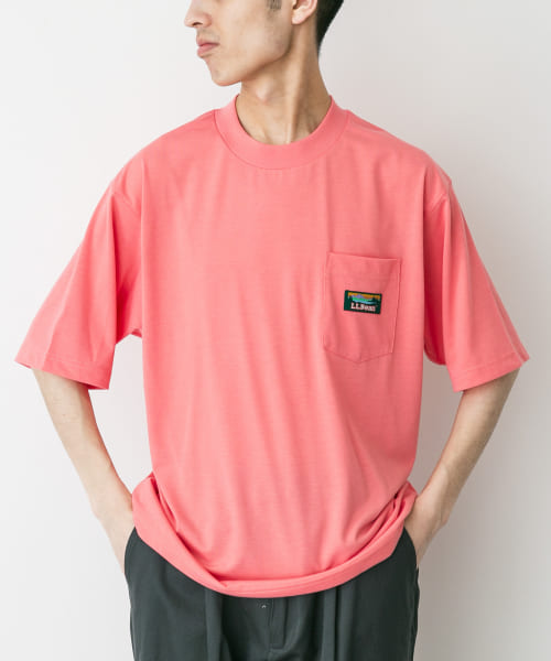 L.L.Bean　Canton Katahdin Pocket T-shirts