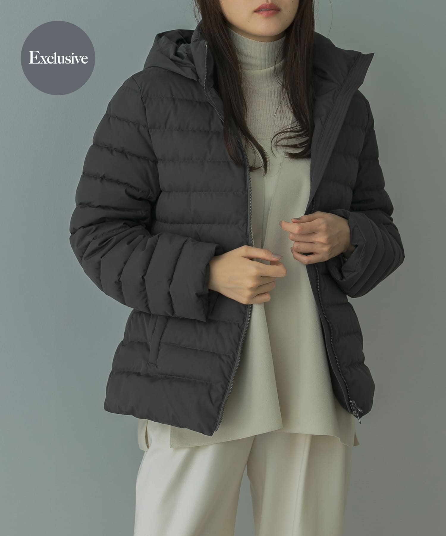 楽天市場】CLOCHE（クロッシェ）ダウンベスト 機能性ダウン