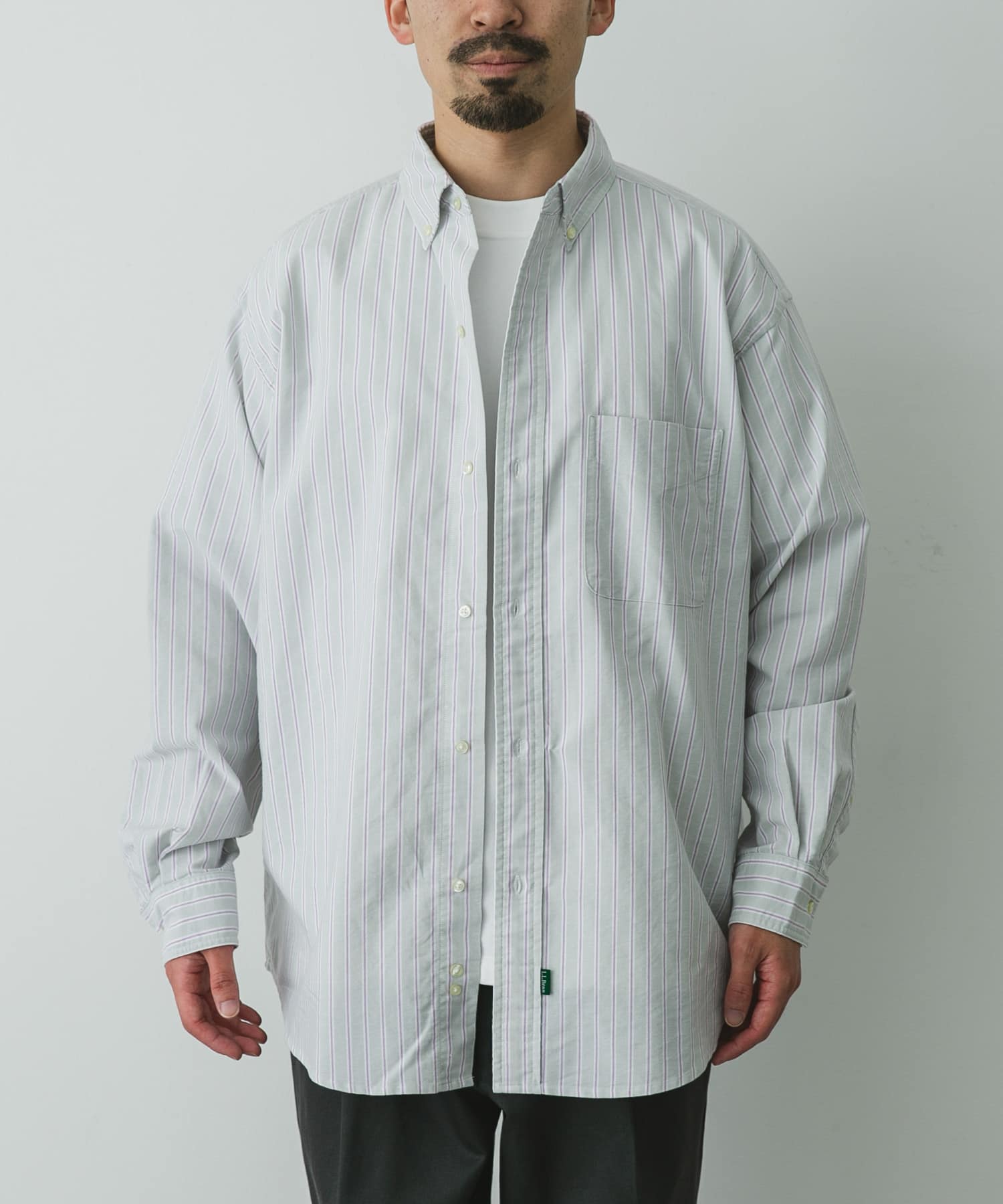 L.L.Bean Orono Long-Sleeve Shirts[DMA451759051PUS]｜URBAN