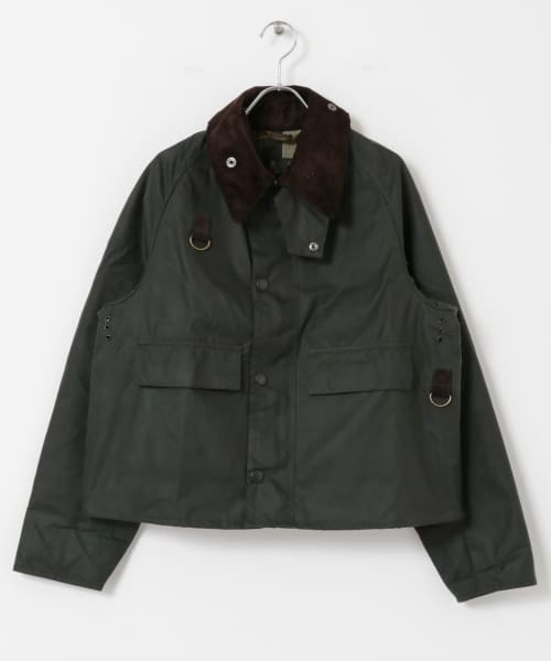Barbour　spey wax jacket