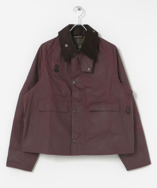 Barbour　spey wax jacket