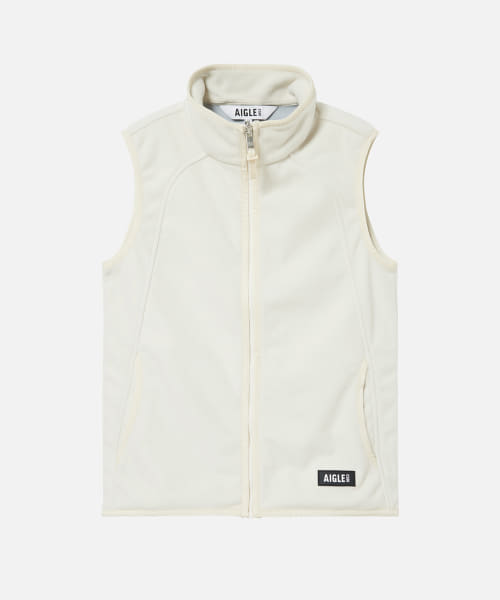 AIGLE　ゴアテックスウィンドストッパー フリースベスト T-KIT