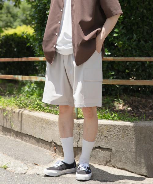 ウエストイージーポリカーゴショーツ