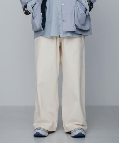 POLYPLOID　OVER PANTS A