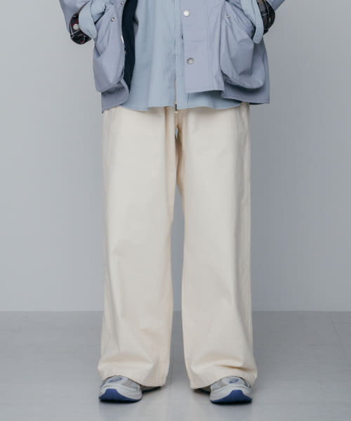 POLYPLOID　OVER PANTS A