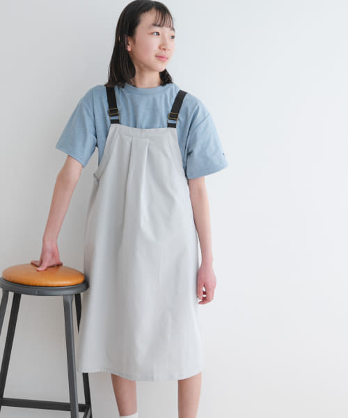 『親子リンク』『UR TECH POLIsh POLI』撥水ワンピース(KIDS)