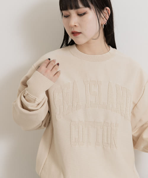 米富繊維　SEA ISLAND COTTON REVERSE KNIT