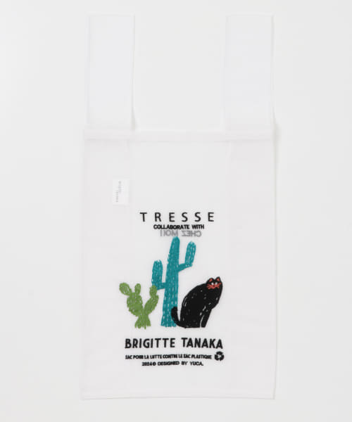 TRESSE　BRIGITTE TANAKA catbag