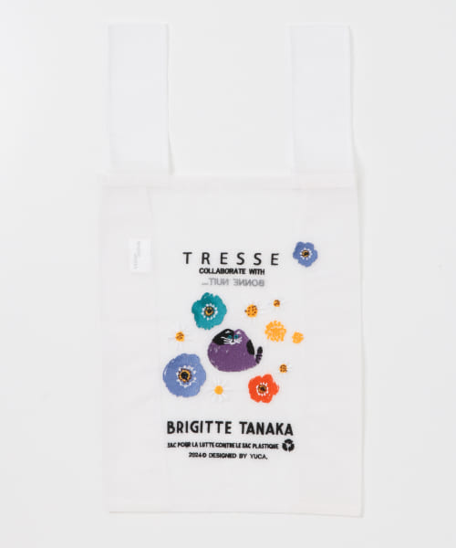 TRESSE　BRIGITTE TANAKA catbag